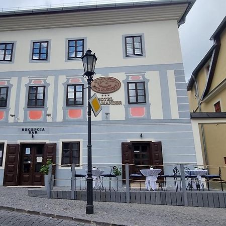Hotel Salamander - Garni Банска-Штьявница Экстерьер фото