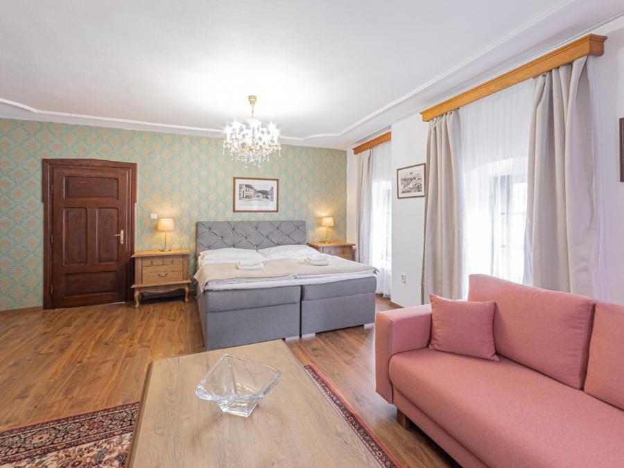 Hotel Salamander - Garni Банска-Штьявница Экстерьер фото