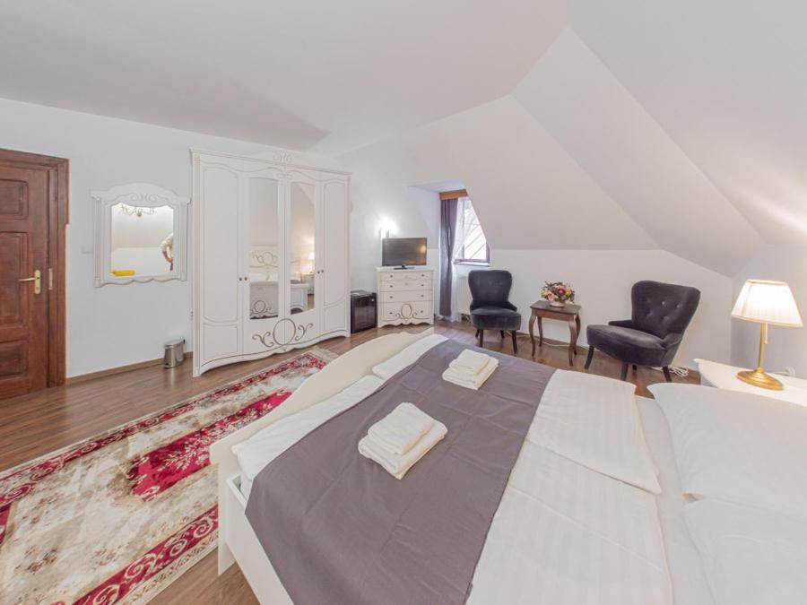Hotel Salamander - Garni Банска-Штьявница Экстерьер фото