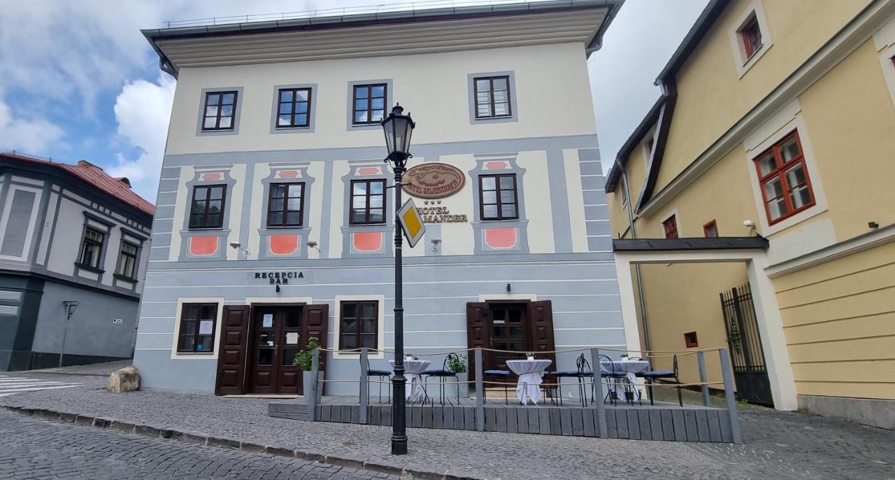 Hotel Salamander - Garni Банска-Штьявница Экстерьер фото