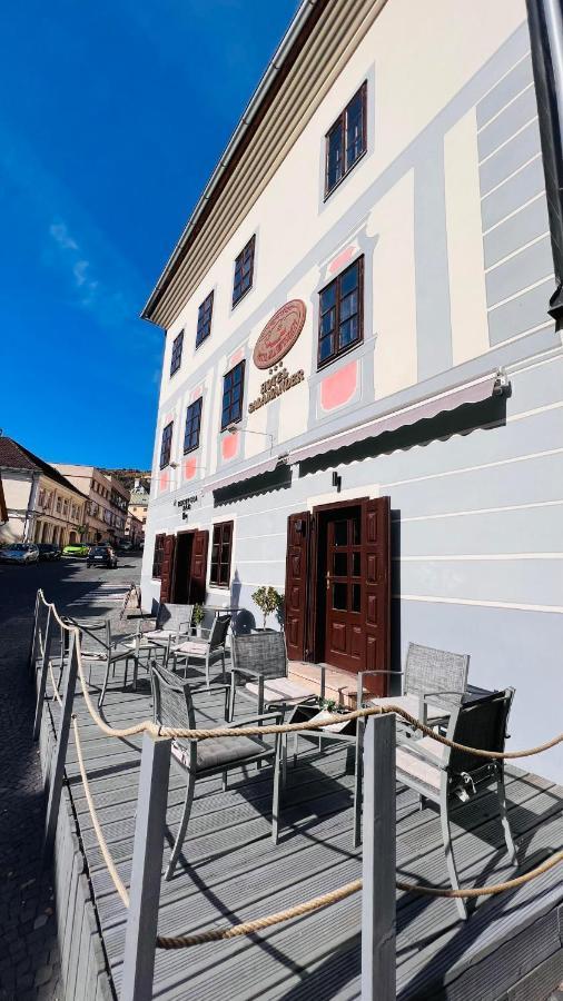 Hotel Salamander - Garni Банска-Штьявница Экстерьер фото